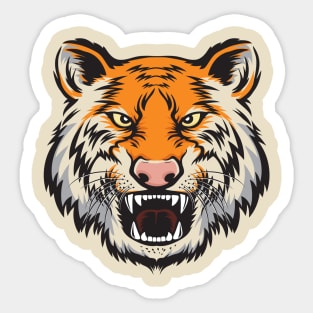 Tiger Sticker